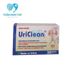 Uriclean - Hỗ trợ làm tan sỏi mật, cải thiện sức khỏe